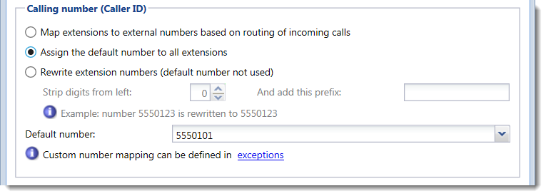 How are phone number prefixes assigned?