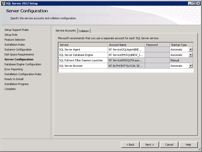 ms sql 2012 express