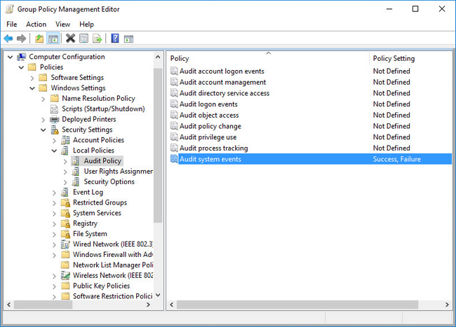 group policy management console command