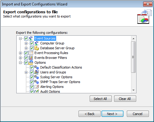 gfi mailessentials configuration export import tool