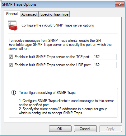 setup snmp trap receiver ubuntu 14.04