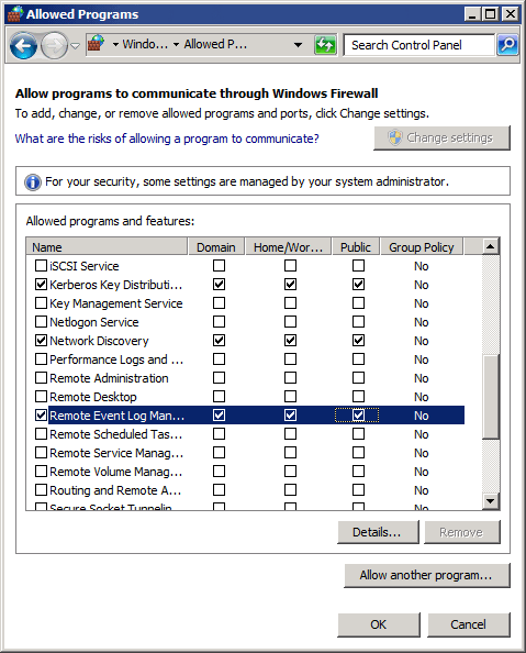 How to allow windows update through firewall - mozalien