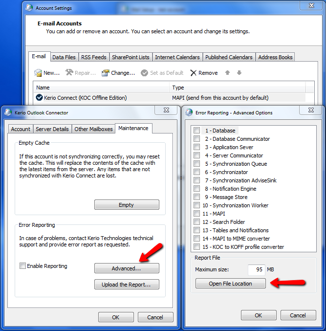 mapi outlook duplicate remover