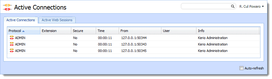 kerio connect smtp