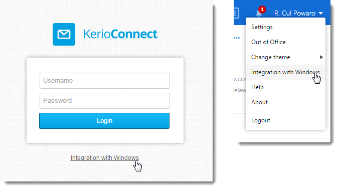 kerio connect windows