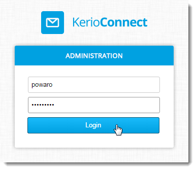 kerio connect