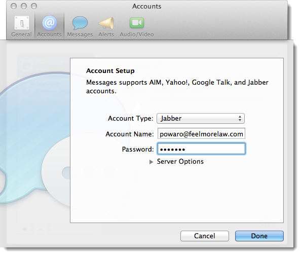 Jabber Client For Mac Os X