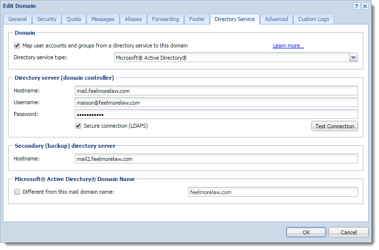 mac os active directory authentication