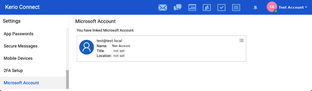 Microsoft Teams Calendar Integration