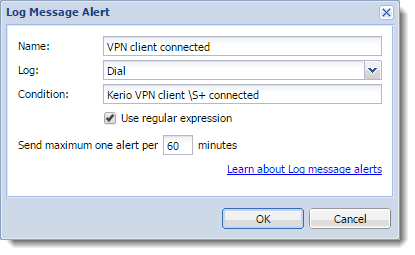 kerio control vlans