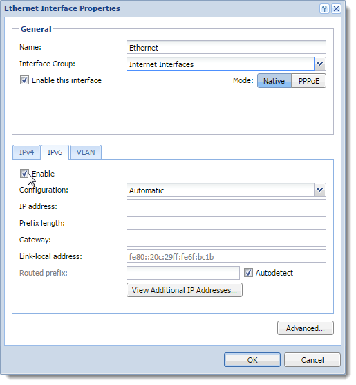 Configuring Ipv6 Networking In Kerio Control