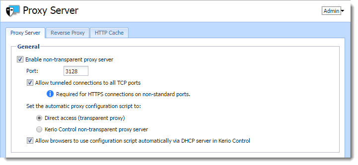 proxy load balancer aws