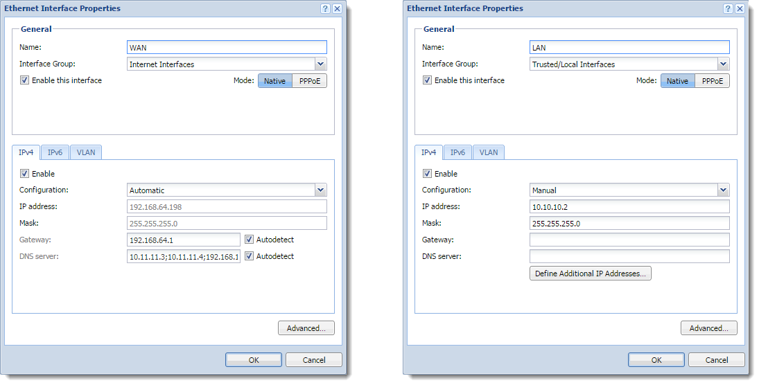 Kerio control ips настройка