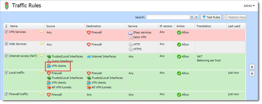 ubuntu kerio vpn client