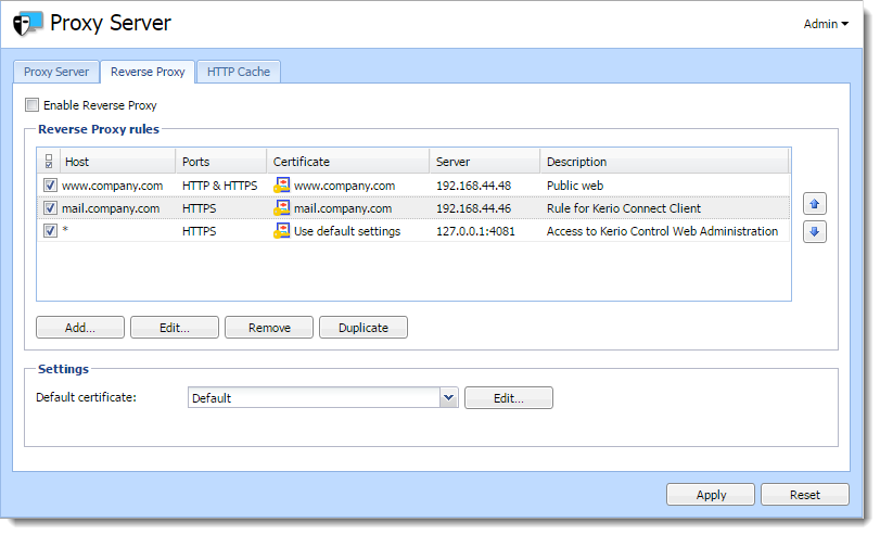 tcp port 8080 used