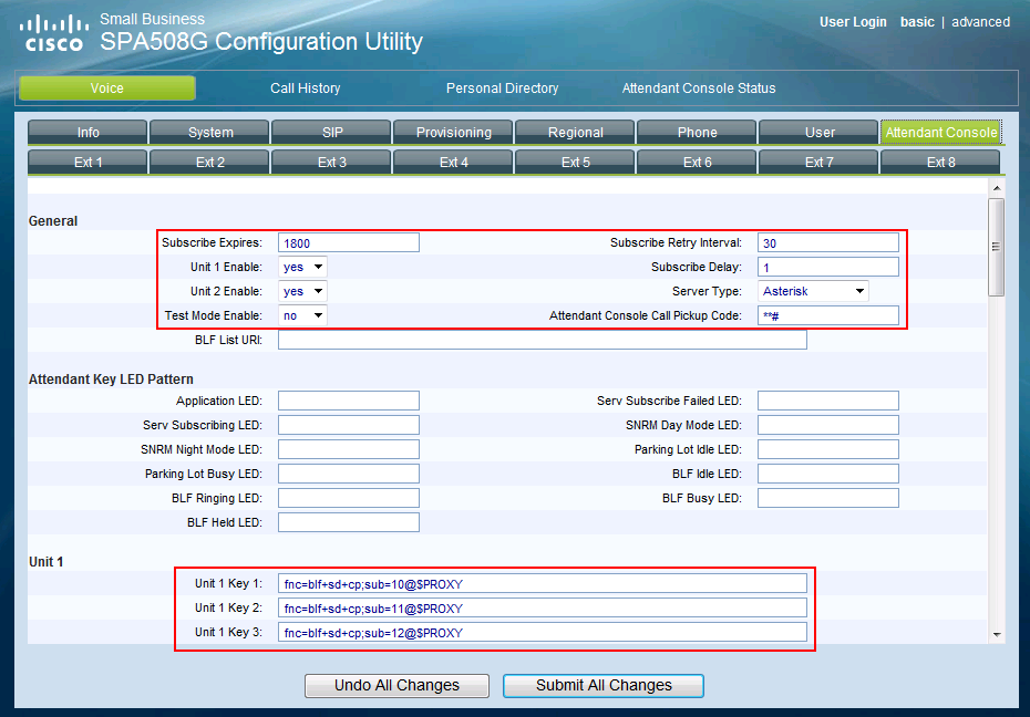 How To Configure Busy Lamp Field Blf On Cisco Spa500s