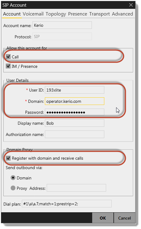 what stack does x lite softphone use