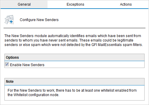 gfi mailessentials greylisting