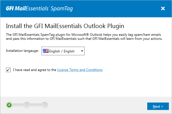 gfi mailessentials license key could not be verified