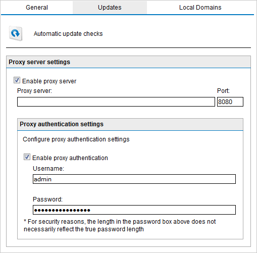 pulltube proxy settings