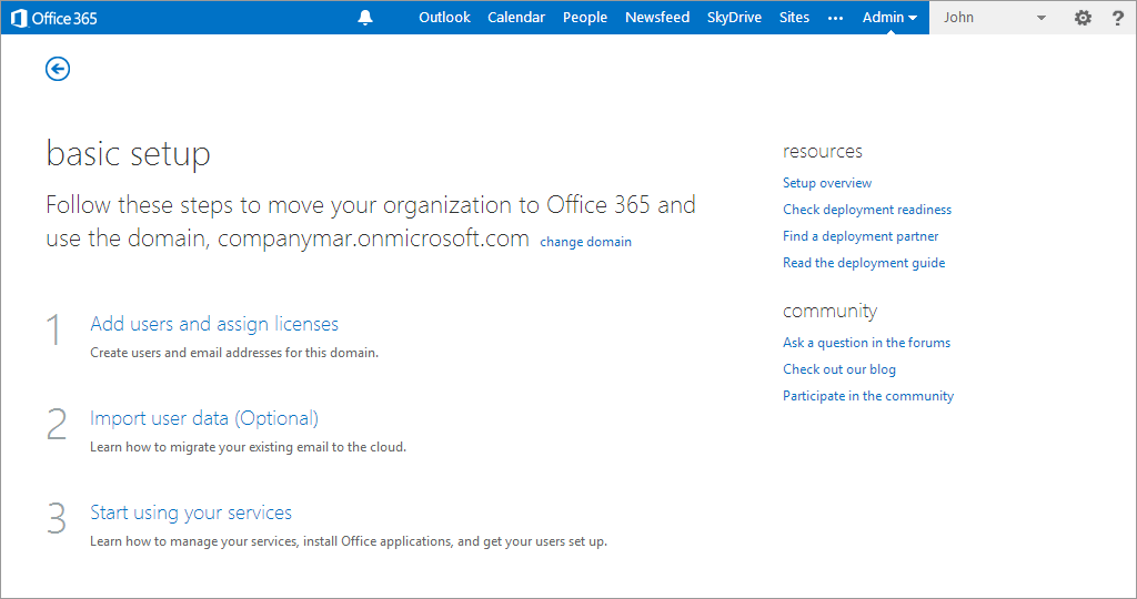 Setting up a Microsoft Office 365 Journaling Mailbox